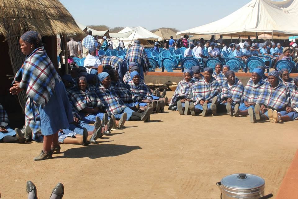 Village visit in Maun